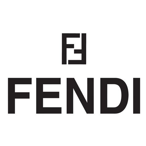 fendi font style|Fendi logo clip art images.